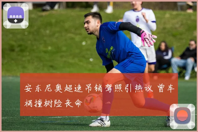 安东尼奥超速吊销驾照引热议 曾车祸撞树险丧命