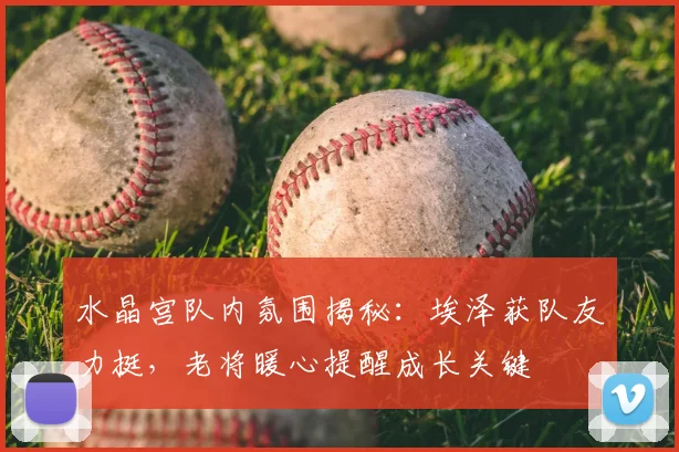 水晶宫队内氛围揭秘:埃泽获队友力挺,老将暖心提醒成长关键